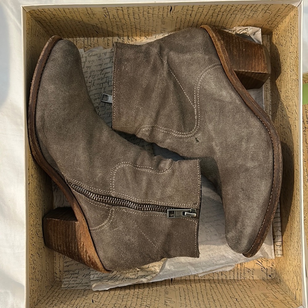 AllSaints Hessian Boots